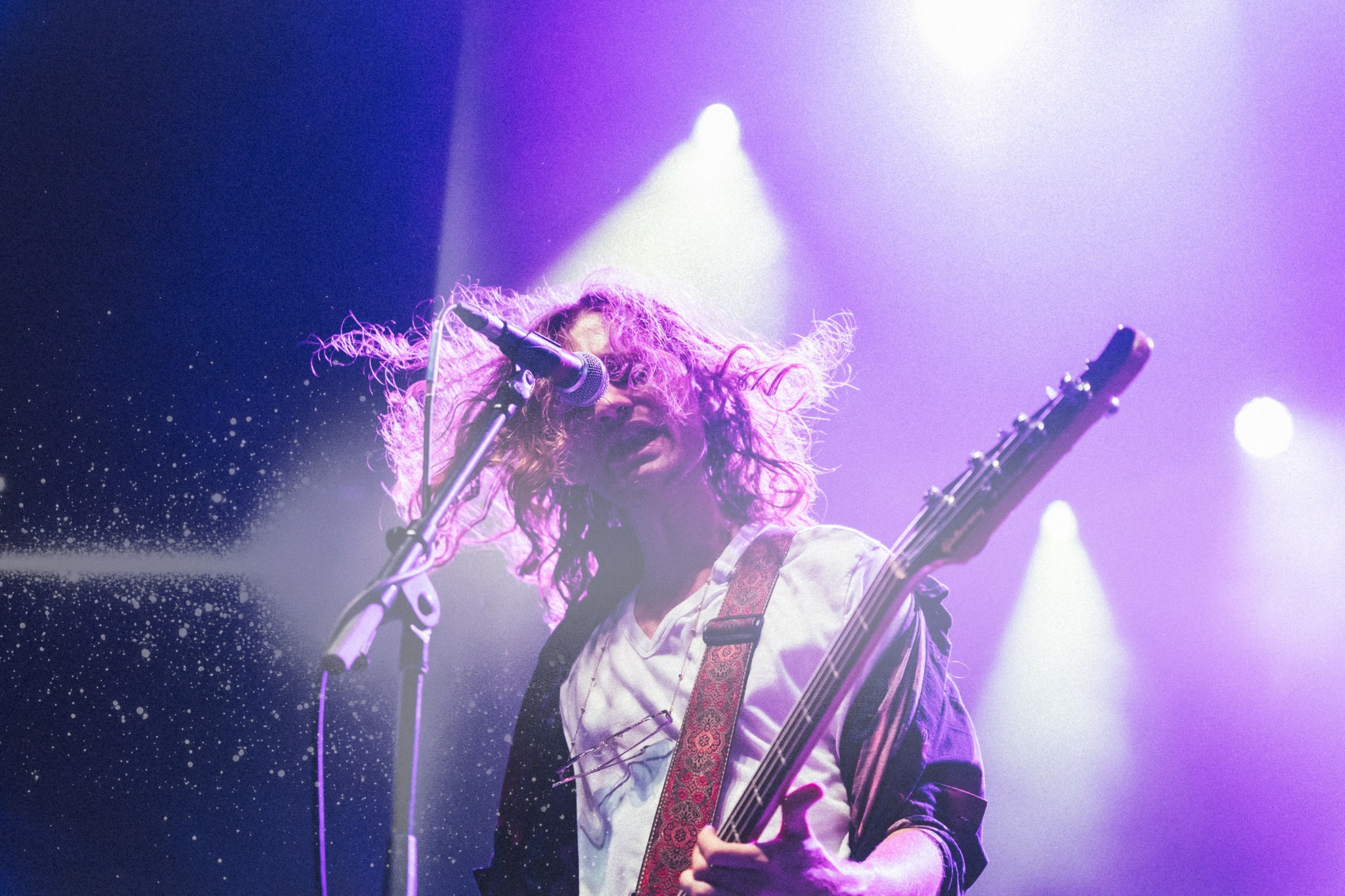 High June playing live